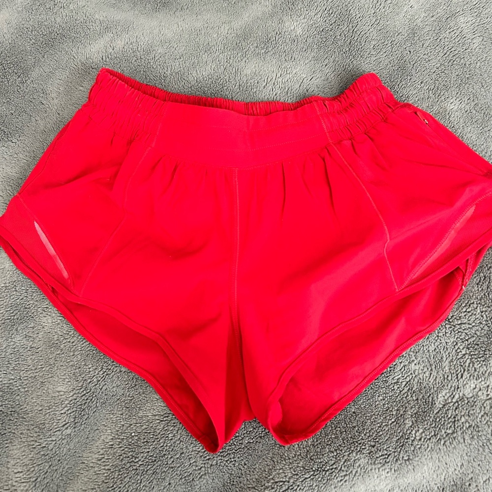 lululemon hotty hot shorts